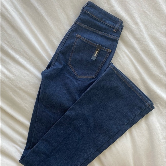Massimo Dutti NEW flared jeans - Picture 3 of 4